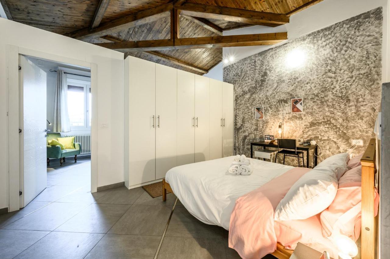 B24 Attico Con Free Wifi & Parking - Vicino A Bologna Fiera, Lugo Hospital Villa Maria, Ravenna Massa Lombarda Dış mekan fotoğraf