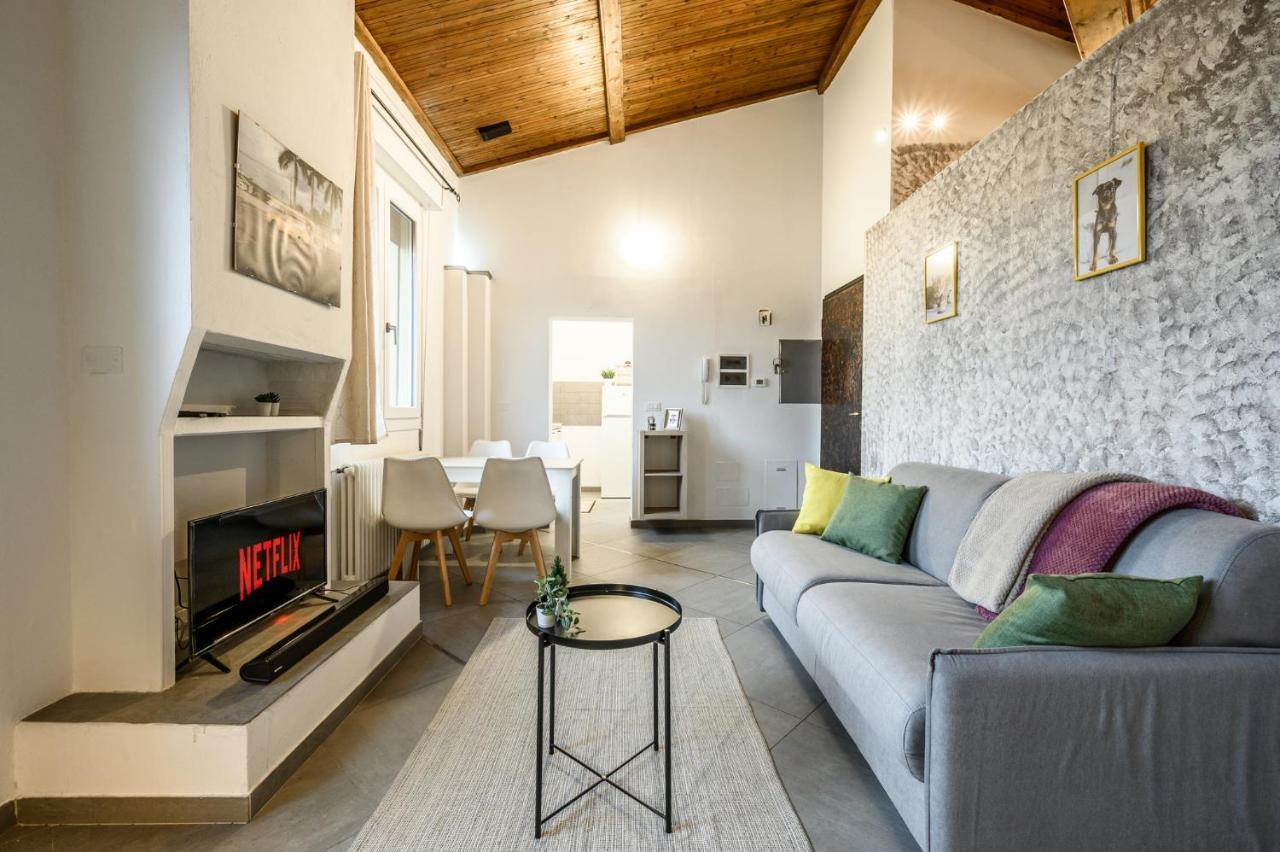 B24 Attico Con Free Wifi & Parking - Vicino A Bologna Fiera, Lugo Hospital Villa Maria, Ravenna Massa Lombarda Dış mekan fotoğraf